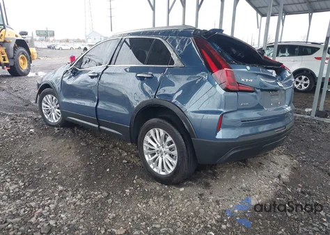 2024 Cadillac Xt4 Awd Luxury from USA, damaged, VIN 1GYFZBR41RF166789